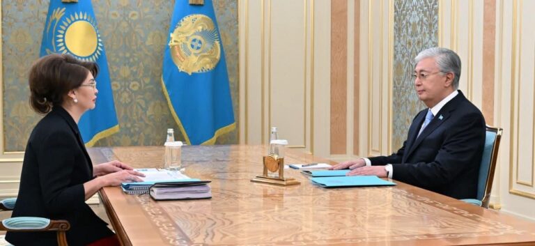 МЕМЛЕКЕТ БАСШЫСЫ АИДАБАЛАЕВАНЫ ҚАБЫЛДАДЫ