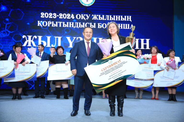 СЫР ЛИГАСЫ: ОҚУ ЖЫЛЫНЫҢ ҚОРЫТЫНДЫСЫ БОЙЫНША ҚЫЗЫЛОРДА ҚАЛАСЫ ҮЗДІКТЕР ҚАТАРЫНДА