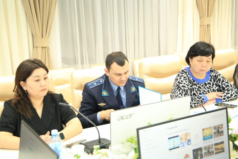 «ЖАСӨСПІРІМДЕР АРАСЫНДАҒЫ БУЛЛИНГ ЖӘНЕ ОНЫҢ АЛДЫН-АЛУ ЖОЛДАРЫ» атты семинар өтті.