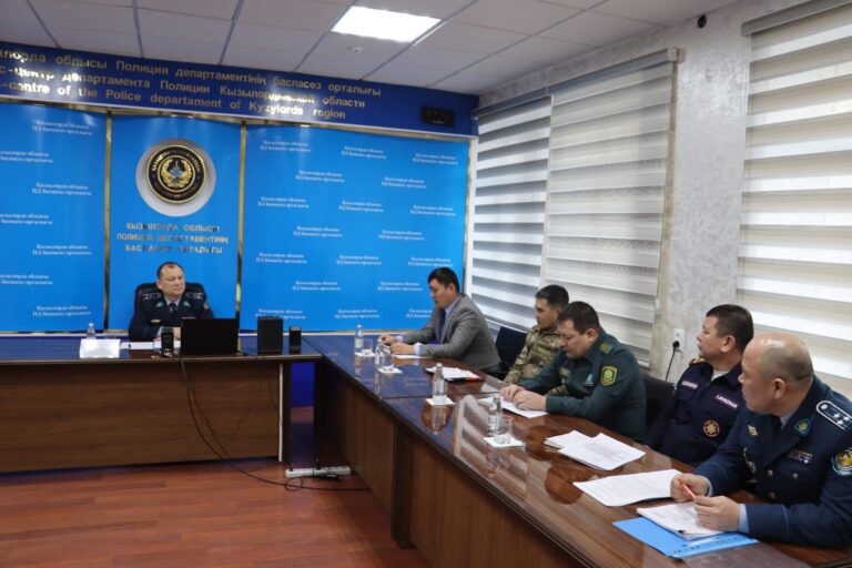 ҚОҒАМ ТЫНЫШТЫҒЫ — ЕЛ ҚАУІПСІЗДІГІНІҢ БІР БАҒЫТЫ
