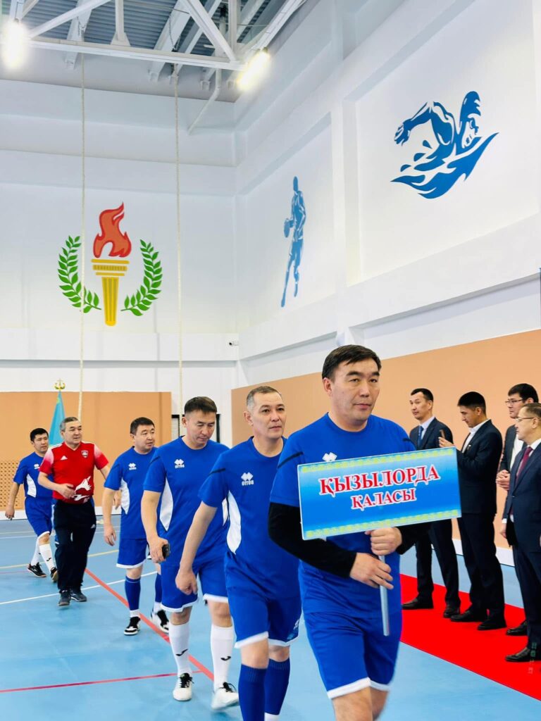 ДӘСТҮРЛІ ФУТЗАЛ ЖАРЫСЫ ӨТТІ
