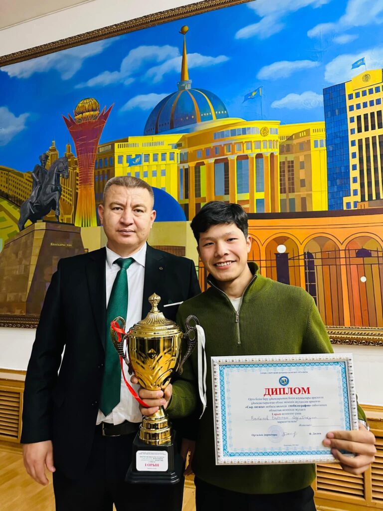 ОБЛЫС ӘКІМІ ЖҮЛДЕСІНЕ АРНАЛҒАН «СЫР ЛИГАСЫ» ЖОБАСЫ АЯСЫНДАҒЫ МОБИЛОГРАФИЯ САЙЫСЫ ҚОРЫТЫНДЫЛАНДЫ