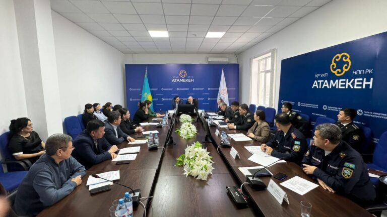 ҚАЛА КӘСІПКЕРЛЕРІМЕН КЕЗДЕСУ ӨТТІ