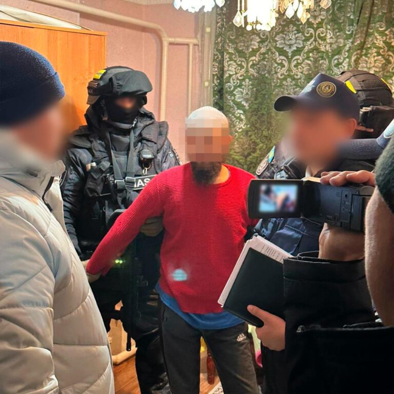 ДІНИ РАДИКАЛДАР ҰСТАЛДЫ