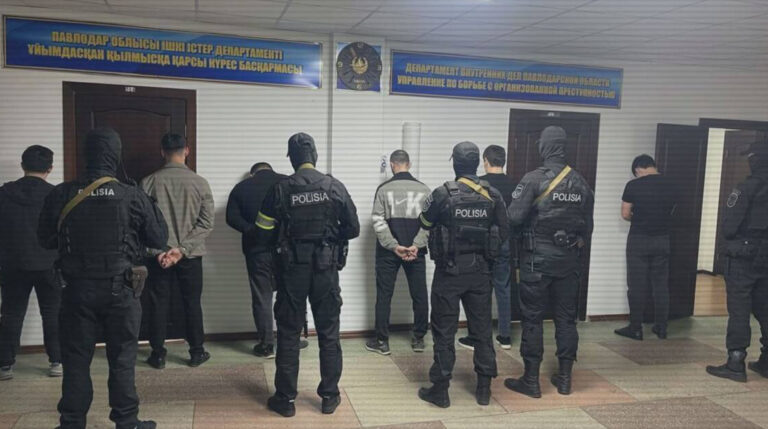 БОПСАЛАУШЫЛАР ҰСТАЛДЫ