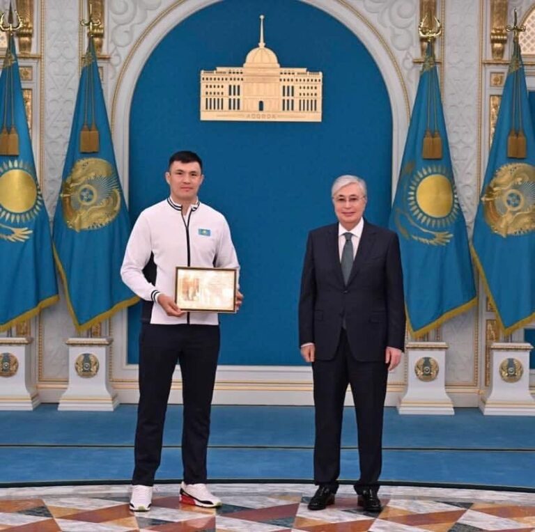 ҚАМШЫБЕК СПОРТТАҒЫ МАНСАБЫН АЯҚТАДЫ