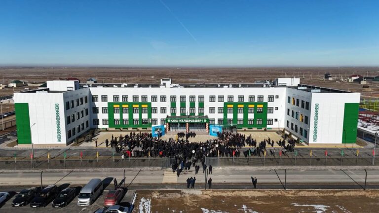 САПАЛЫ БІЛІМГЕ ЖОЛ АШАДЫ