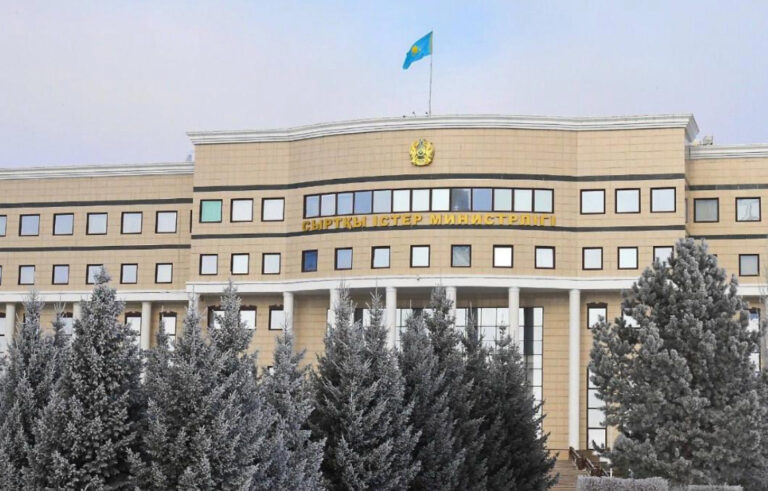 СЫРТҚЫ САЯСАТТЫҢ НЕГІЗГІ ЖЕТІСТІКТЕРІ