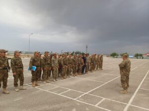 ТҮСІНДІРМЕ ЖҰМЫСТАРЫ ЖҮРГІЗІЛДІ