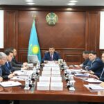 ЕҢБЕК ҚАУІПСІЗДІГІ ЖӘНЕ ТУРИСТЕРГЕ ҚОЛАЙЛЫ ЖАҒДАЙ ЖАСАУ МӘСЕЛЕСІ ҚАРАЛДЫ