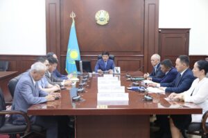 БӨЛІМ БАСШЫЛАРЫ ТАҒАЙЫНДАЛДЫ
