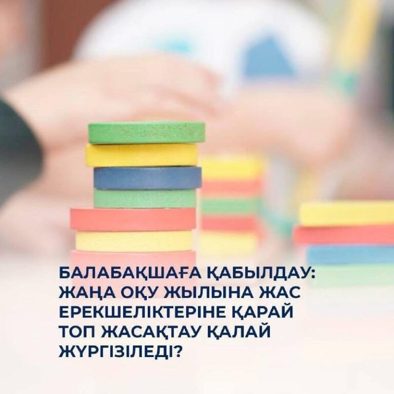 БАЛАБАҚШАЛАР ВАУЧЕРЛІК ЖҮЙЕГЕ КӨШЕДІ