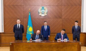 ҚЫЗЫЛОРДА ОБЛЫСЫНДА САНИТАРЛЫҚ-ТЕХНИКАЛЫҚ БҰЙЫМДАР ӨНДІРЕТІН ЖАҢА ЗАУЫТ САЛЫНАДЫ