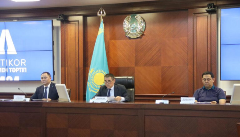 ЖЕМҚОРЛЫҚҚА ҚАРСЫ КЕЗДЕСУ ӨТТІ