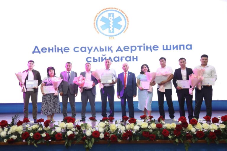ЖЕДЕЛ ЖӘРДЕМ СТАНСАСЫНЫҢ “ДЕНІҢЕ САУЛЫҚ,ДЕРТІҢЕ ШИПА СЫЙЛАҒАН” АТТЫ САЛТАНАТТЫ ІС-ШАРАСЫ ӨТТІ