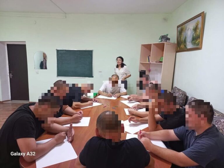 СОТТАЛҒАНДАРҒА АРТ ТРЕНИНГ ӨТКІЗІЛДІ