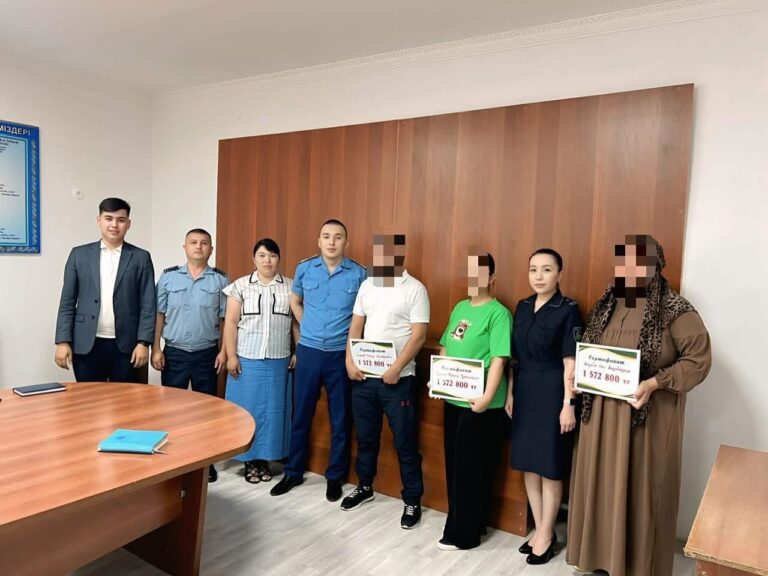 ҚАЙТАРЫМСЫЗ ГРАНТ ҰТЫП АЛДЫ