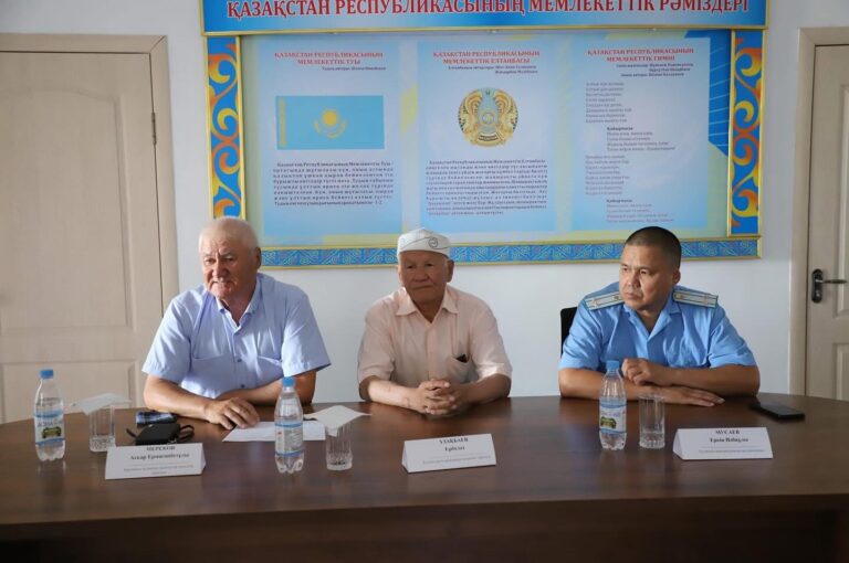 АШЫҚ ЕСІК КҮНІ ӨТТІ
