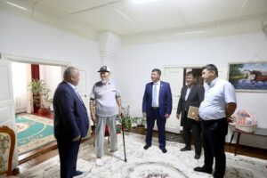 АРДАГЕР ЖУРНАЛИСТЕРГЕ ҚҰРМЕТ КӨРСЕТІЛДІ