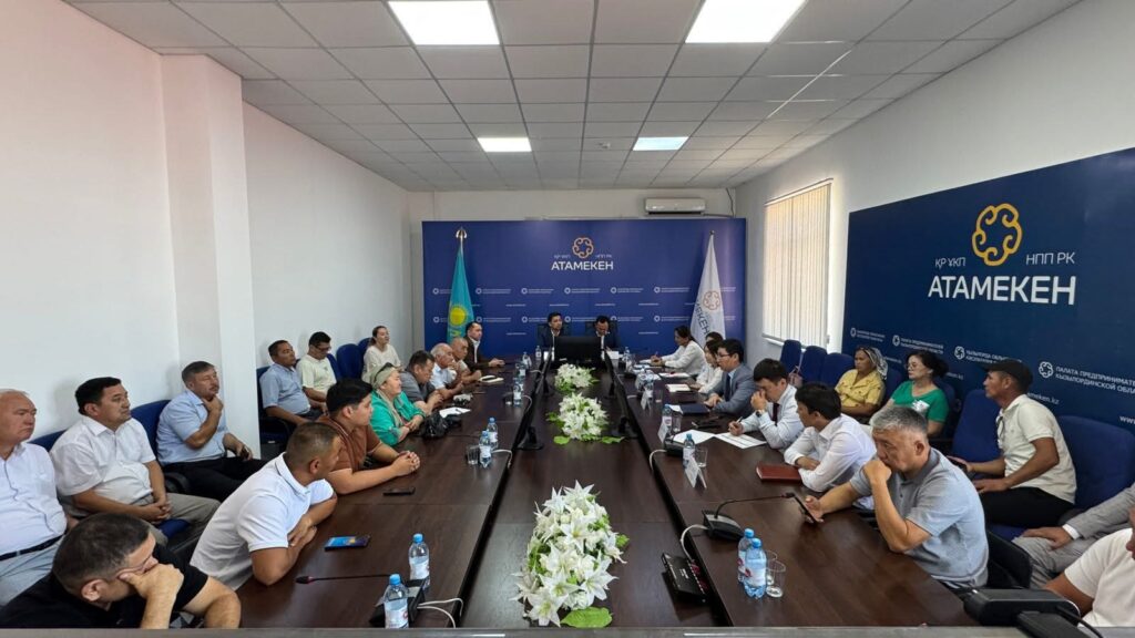 БАЛЫҚ ШАРУАШЫЛЫҒЫН ДАМЫТУ ЖАЙЫ ТАЛҚЫЛАНДЫ