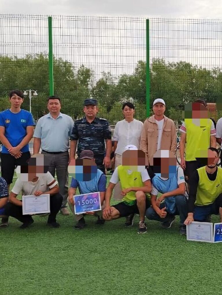 ПРОБАЦИЯ ЕСЕБІНДЕГІ АЗАМАТТАР СПОРТТЫҚ ШАРАҒА ҚАТЫСТЫ