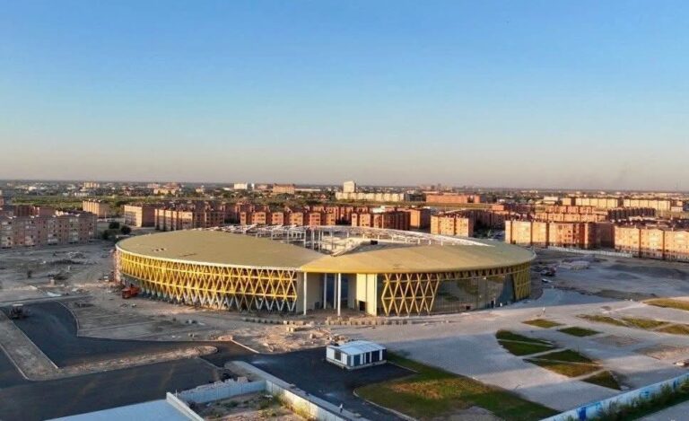 11 МЫҢ ОРЫНДЫҚ ЖАҢА СТАДИОН ЖАҚЫН АРАДА ПАЙДАЛАНУҒА БЕРІЛЕДІ