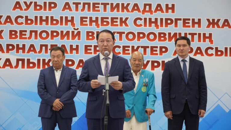 СЫР ӨҢІРІНДЕ АУЫР АТЛЕТИКАДАН РЕСПУБЛИКАЛЫҚ ТУРНИР БАСТАУ АЛДЫ