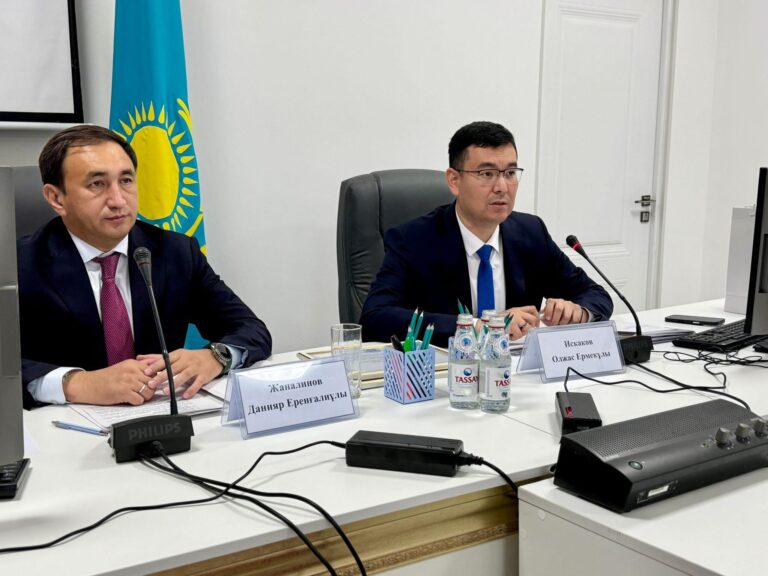 АЛҚА МӘЖІЛІСІ БОЛЫП ӨТТІ