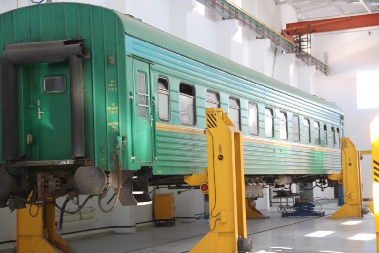 ТЕМІРЖОЛ САЛАСЫНДАҒЫ ЦИФРЛЫҚ ДӘУІРГЕ ҚАДАМ