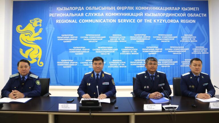 ЗАҢДЫЛЫҚ ПЕН ҚҰҚЫҚ ҚОРҒАУ — ПРОКУРАТУРА ҚЫЗМЕТІНІҢ БАСТЫ БАҒЫТЫ