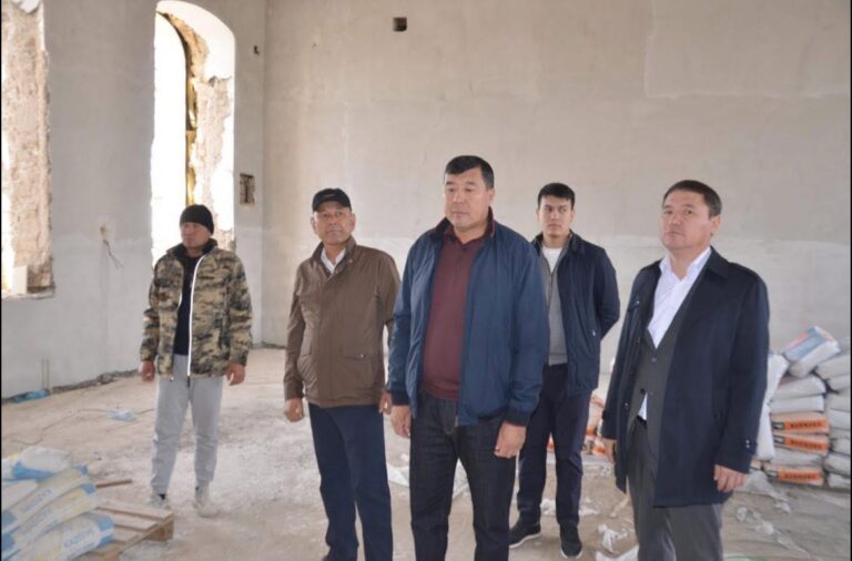 ШИЕЛІ ТЕМІРЖОЛ ВОКЗАЛЫНДА КҮРДЕЛІ ЖӨНДЕУ ЖҰМЫСТАРЫ ЖҮРГІЗІЛУДЕ