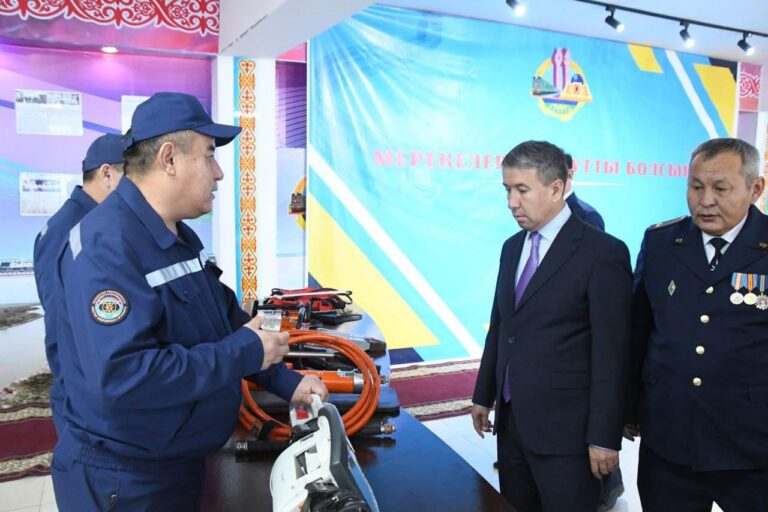 ХАЛЫҚ ҚАУІПСІЗДІГІ МЕН ТАБИҒАТ ТҰТАСТЫҒЫН САҚТАҒАНДАР ҚҰРМЕТКЕ БӨЛЕНДІ