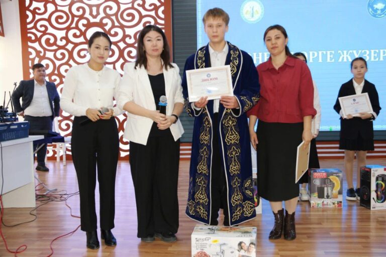 «МЫҢ БАЛА» ЖОБАСЫНЫҢ ӨҢІРЛІК КЕЗЕҢІ ҚОРЫТЫНДЫЛАНДЫ