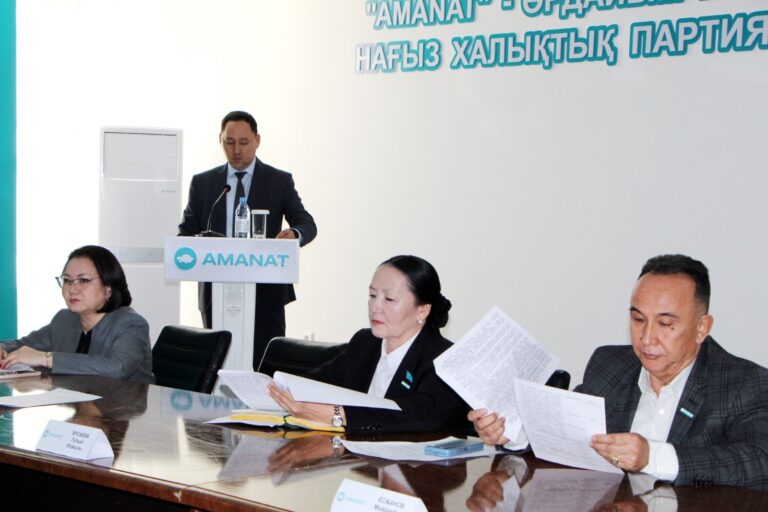 ЗАҢ ЖӘНЕ ТӘРТІП — МЕМЛЕКЕТТІҢ МЫЗҒЫМАС ТІРЕГІ