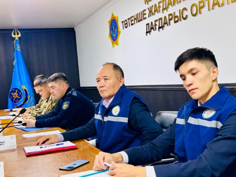ОҚУ-ЖАТТЫҒУ ӨТКІЗУ ЖАЙЫ ТАЛҚЫЛАНДЫ