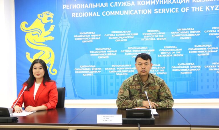ӨРТ ҚАУІПСІЗДІГІН САҚТАУ — БАСТЫ ТАЛАП
