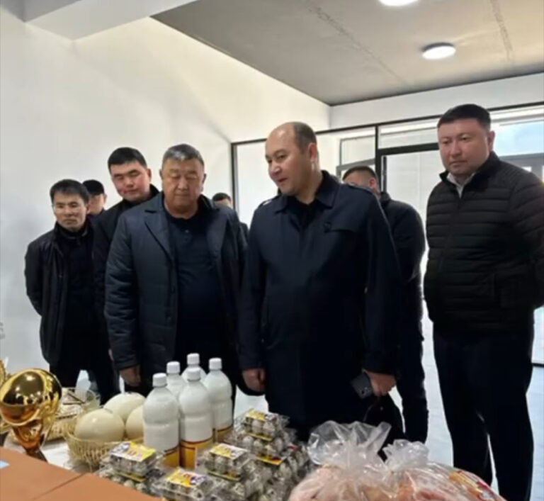 ЖАМБЫЛ ОБЛЫСЫНЫҢ ДЕЛЕГАЦИЯСЫ ӨҢІРДЕГІ ЖАҢА НЫСАНДАРМЕН ТАНЫСТЫ