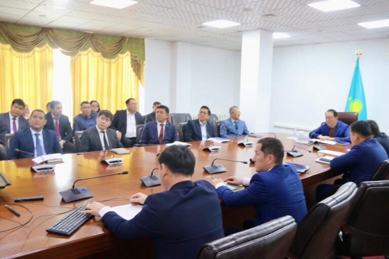 СПОРТ ЖӘНЕ ТУРИЗМ САЛАСЫН ДАМЫТУ БОЙЫНША АРНАЙЫ МӘЖІЛІС ОТЫРЫСЫ ӨТТІ