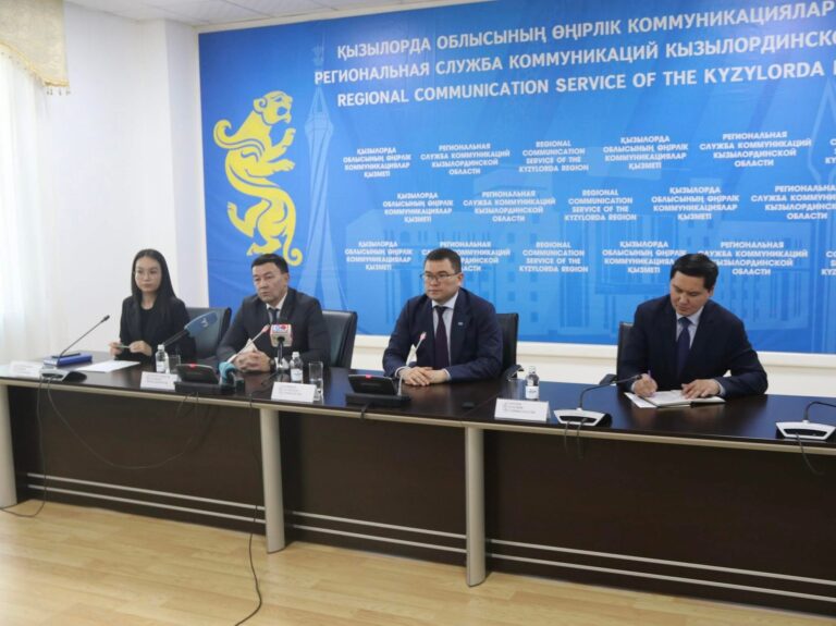 ТУРИЗМ ЖӘНЕ СПОРТ ВИЦЕ-МИНИСТРІ ҚЫЗЫЛОРДА ОБЛЫСЫНА ЖҰМЫС САПАРЫМЕН КЕЛДІ