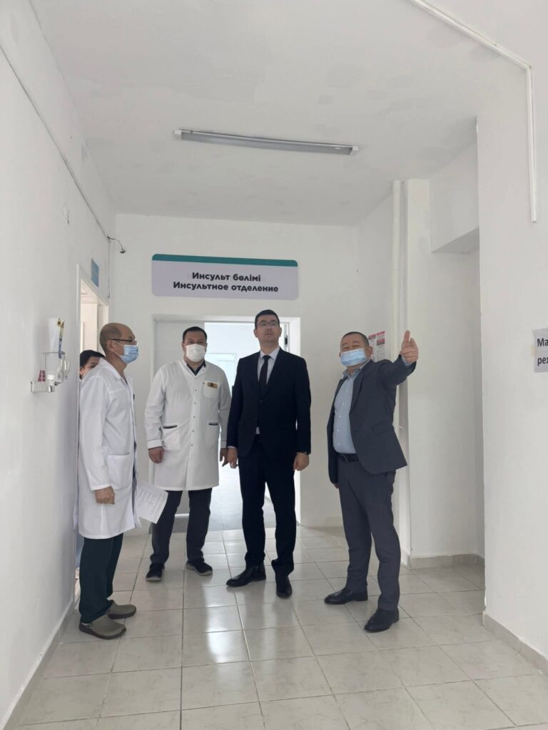 «АУЫЛДА ДЕНСАУЛЫҚ САҚТАУДЫ ЖАҢҒЫРТУ» ҰЛТТЫҚ ЖОБАСЫ ӨЗ НӘТИЖЕСІН БЕРУДЕ