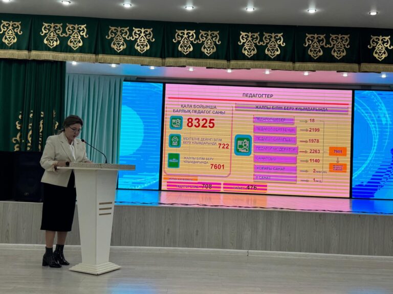 ҚЫЗЫЛОРДАДА БІЛІМ БЕРУ ҰЙЫМДАРЫ БАСШЫЛАРЫНЫҢ АЛҚА МӘЖІЛІСІ ӨТТІ