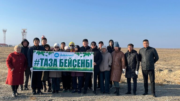 ТАЗА БЕЙСЕНБІ АКЦИЯСЫ АЯСЫНДА ТАЗАЛЫҚ ЖҰМЫСТАРЫ ЖҮРГІЗІЛДІ