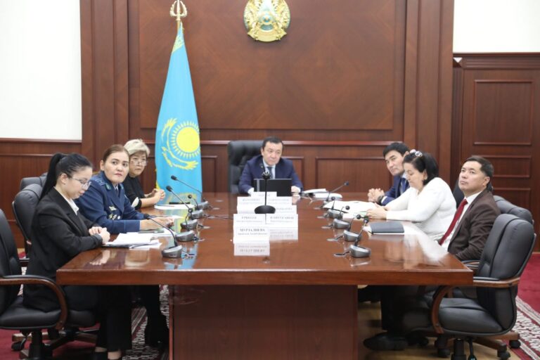 ҚАЛА ӘКІМІ ЖАНЫНДАҒЫ ӘЙЕЛДЕР ІСТЕРІ ЖӘНЕ ОТБАСЫЛЫҚ-ДЕМОГРАФИЯЛЫҚ САЯСАТ ЖӨНІНДЕГІ КОМИССИЯ ОТЫРЫСЫ ӨТТІ