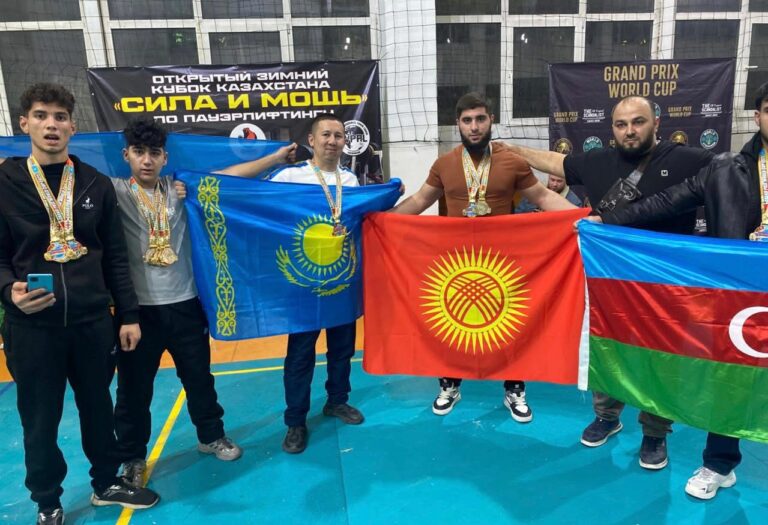 ҚЫЗЫЛОРДАЛЫҚ БЕЙБІТ ӨТЕГЕН ӘЛЕМДІК ДОДАДА ЧЕМПИОН АТАНДЫ