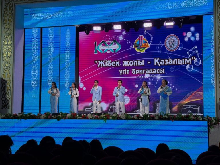 «ЖАҢА ҚАЗАҚСТАН: ЖАСАМПАЗ ЕЛ МҰРАТЫ» БАЙҚАУЫ ӨЗ МӘРЕСІНЕ ЖЕТТІ