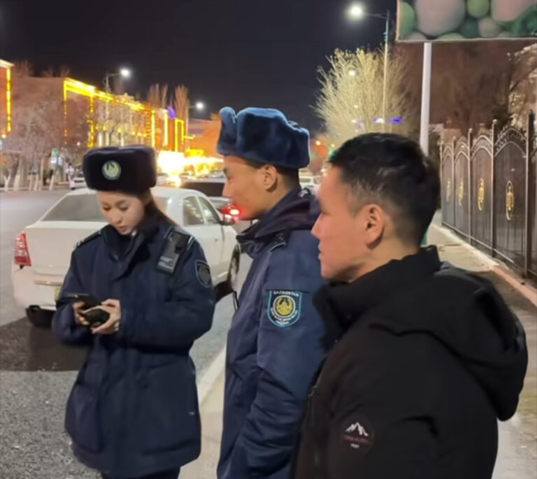 ҚАЛАДА РЕЙДТІК ШАРАЛАР КҮШЕЙТІЛУДЕ