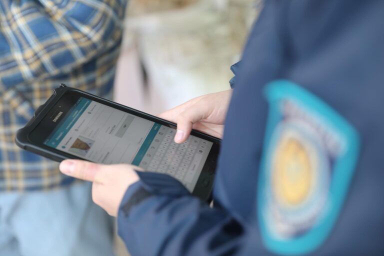 ТАЛАП БАР ЖЕРДЕ ТӘРТІП БАР