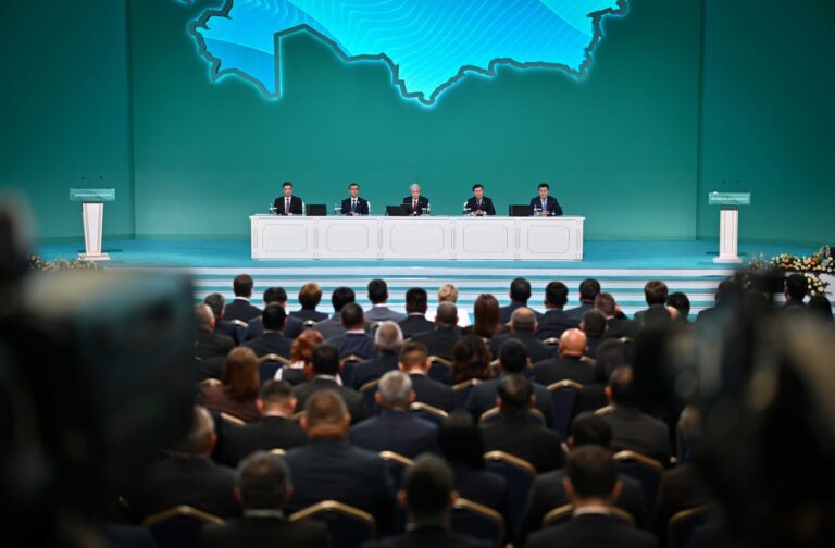 ҚАСЫМ-ЖОМАРТ ТОҚАЕВ: АЛҒАШҚЫ ЖАРЛЫҒЫМ АУЫЛДЫ ДАМЫТУҒА АРНАЛДЫ