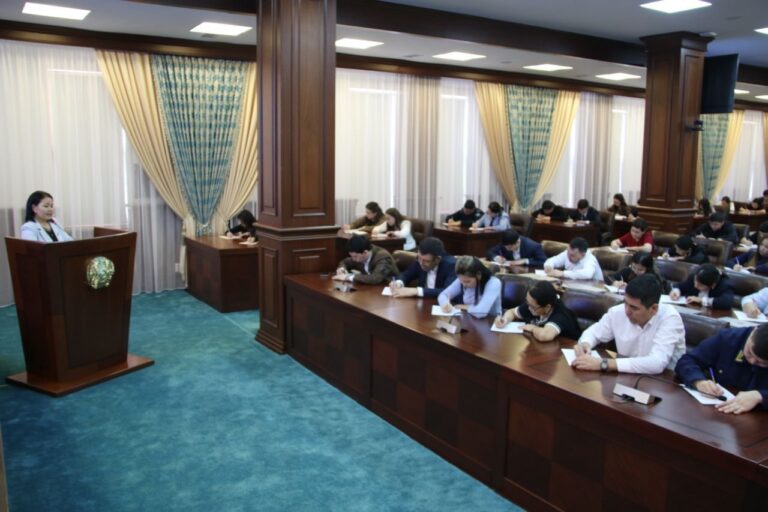 ТӘРТІП ПЕН ЖАУАПКЕРШІЛІК-МЕМЛЕКЕТТІК ҚЫЗМЕТТІҢ НЕГІЗІ
