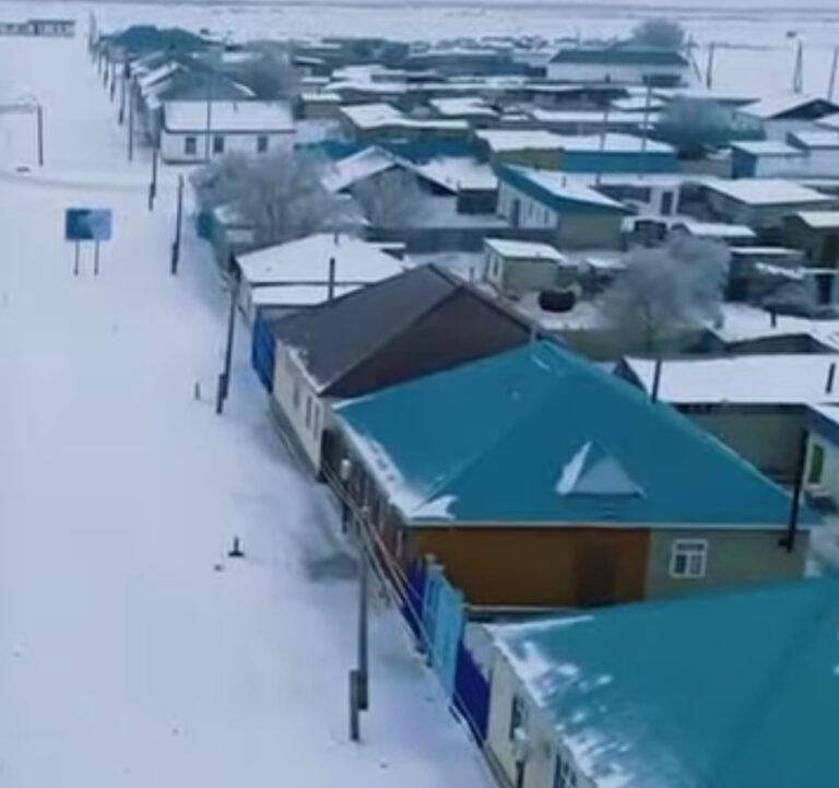 АРАЛДА ОН АУЫЛ АРАҚТАН БАС ТАРТТЫ